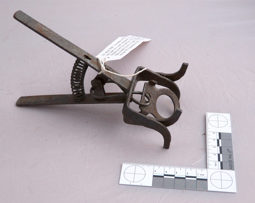 Vintage mole trap 'Defiance' Traditional Mole TrapVintage Traps