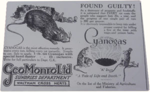 Vintage Trap Advertising – Cynogas (ref 7006)
