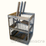 Vintage Cage Finch Trap
