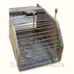 Vintage Mouse Cage Trap
