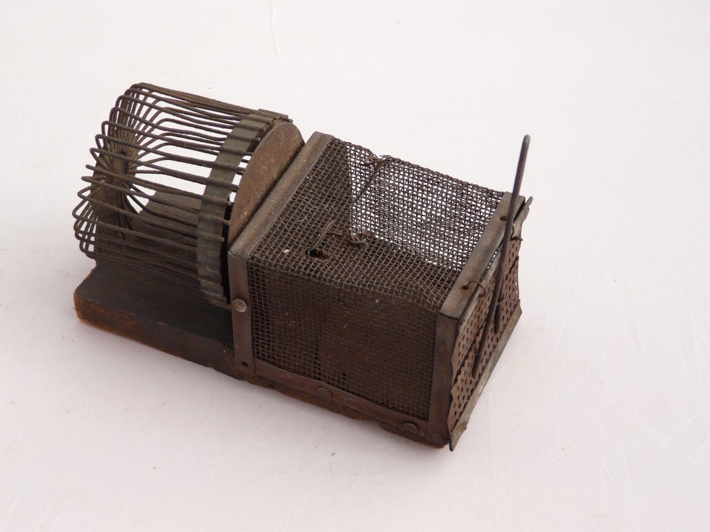 Vintage mouse trap American Toywheel Mouse TrapVintage Traps