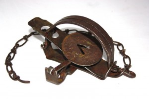 SOLD - Victor Oneida Jump Trap (8060)