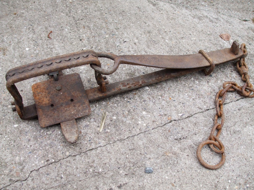 Vintage Traps For sale | Lanes Otter TrapVintage Traps