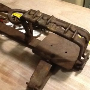 SOLD 6" Badger or Otter Trap (3073)