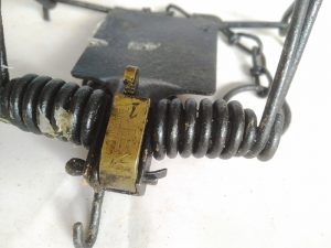 SOLD Mark 3 Fenn trap (7054)