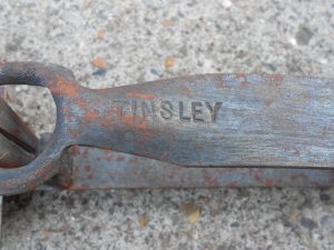 SOLD Near Perfect 4" Tinsley Gin Trap  (3078)