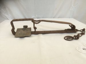 SOLD 4" Gin Trap  (4022)