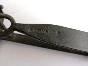 4026 Adey & Sons stamp detail
